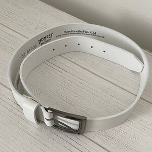 Honest by Brighton White Leather